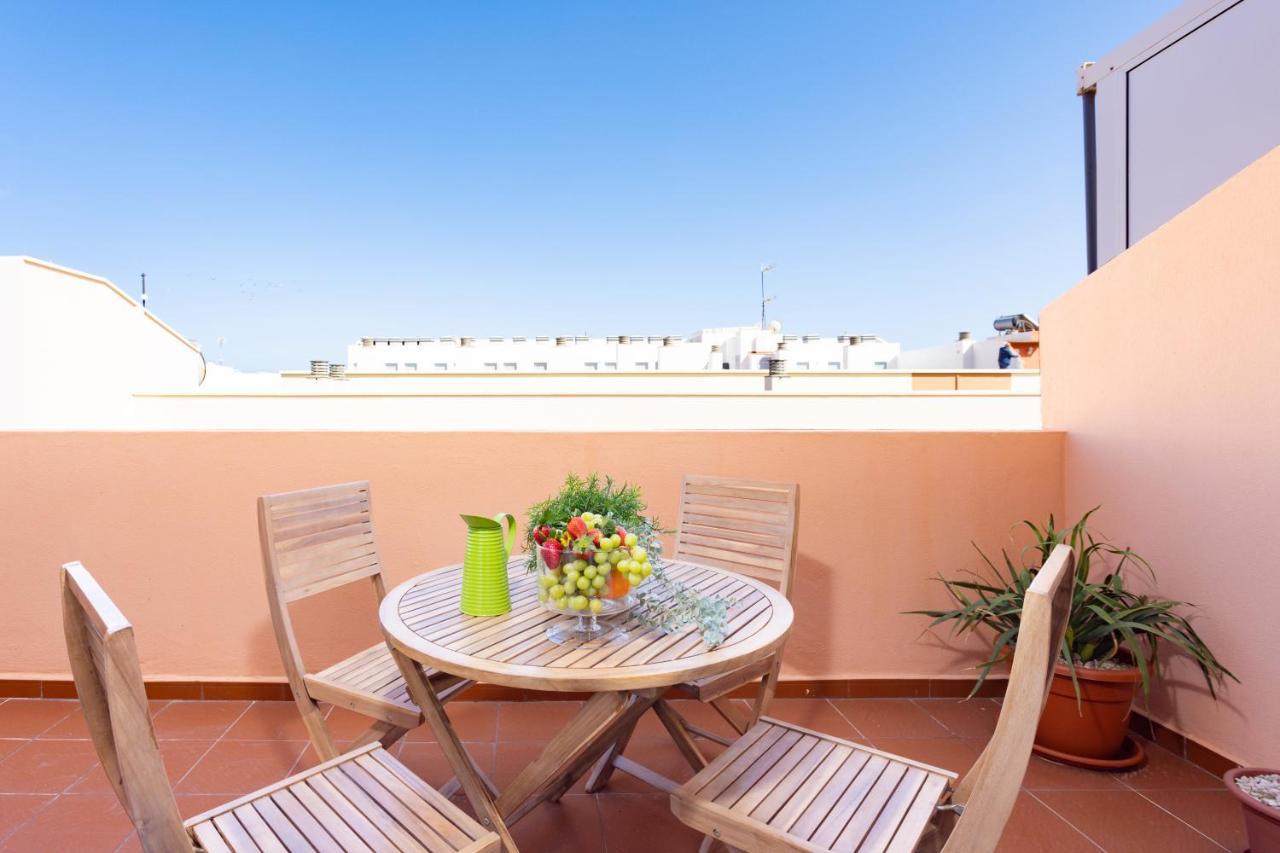 Home2Book Stunning Apartment Candelaria, Terrace Exterior foto