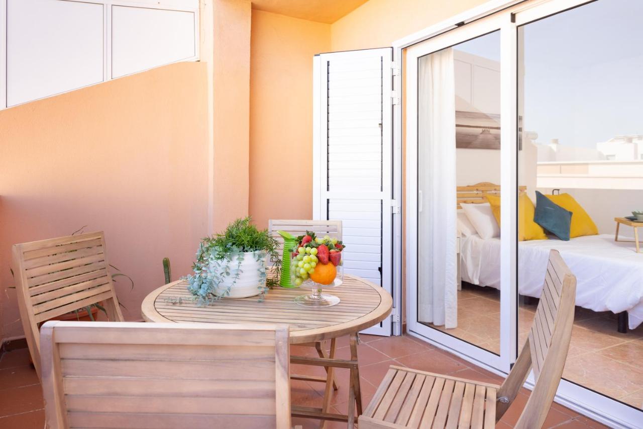 Home2Book Stunning Apartment Candelaria, Terrace Exterior foto